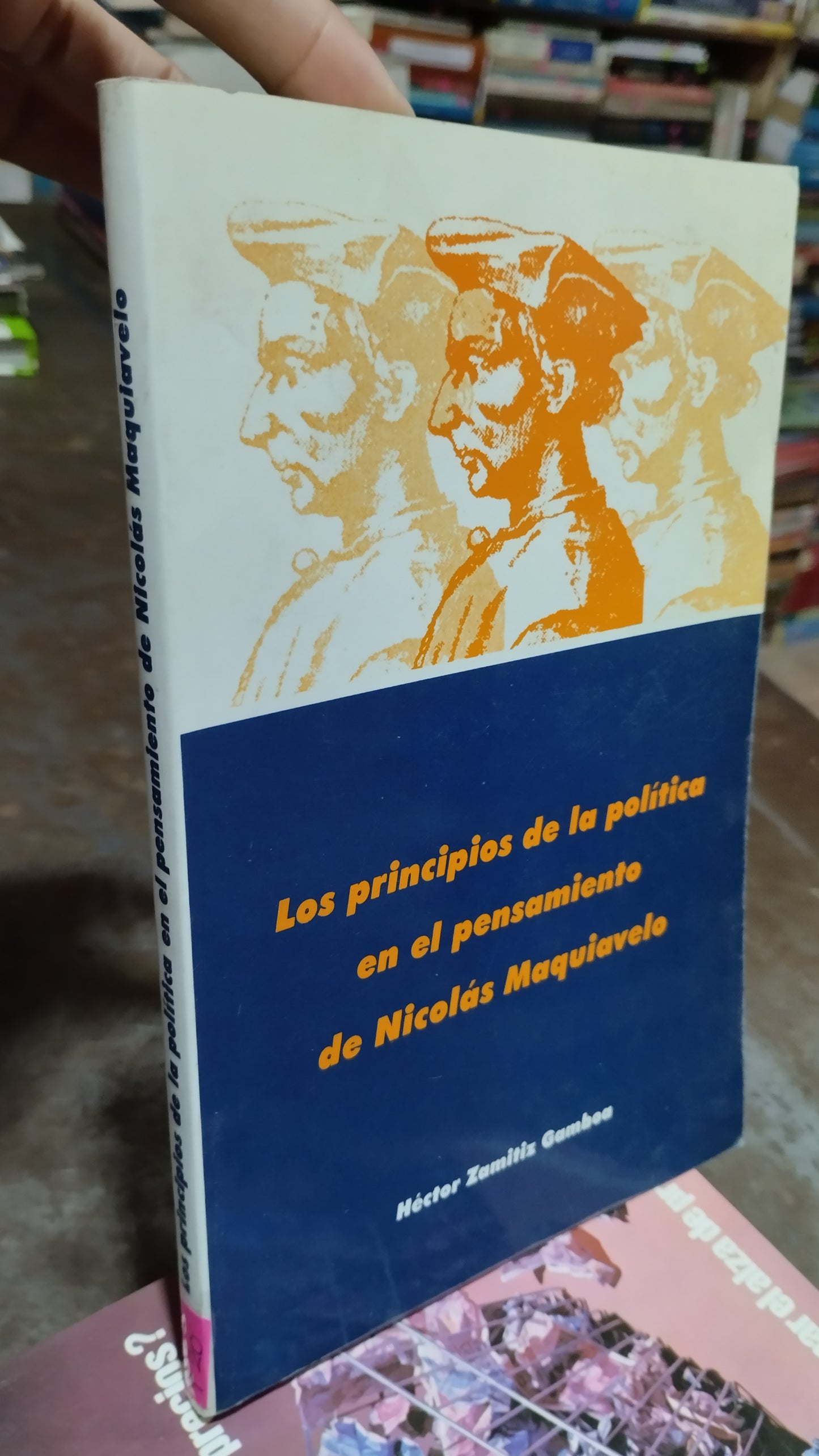 LOS PRINCIPIOS DE LA POLITICA EN EL PENSAMIENTO DE NICOLAS MAQUIAVELO LIBRO USADO POLITICA ALDAMA
