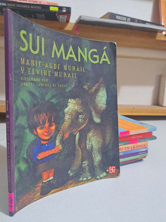 SUI MANGA MARIE AUDE MURAIL Y ELVIRE MURAIL USADO INFANTIL JUÁREZ