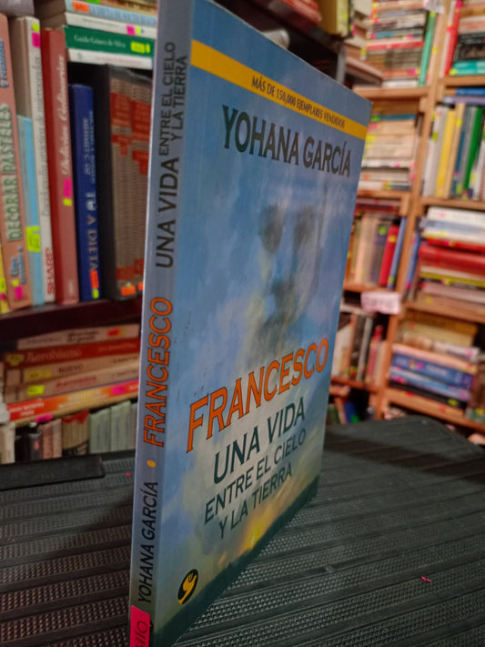 FRANCESCO UNA VIDA ENTRE EL CIELO Y LA TIERRA YOHANA GRACIA USADO SUPERACION PERSONAL LITERARIO 305