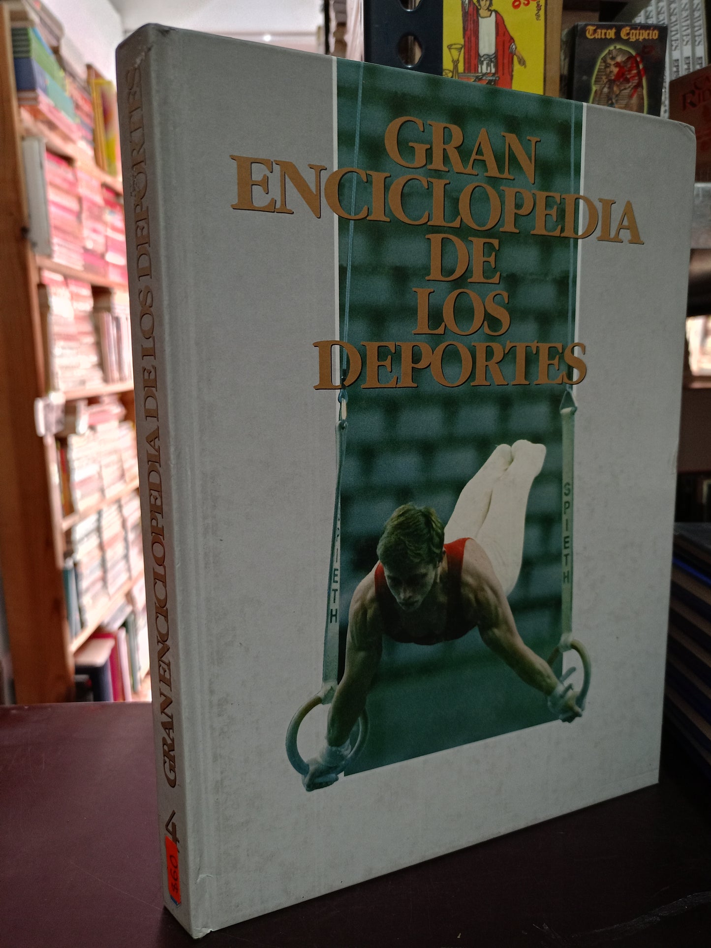 GRAN ENCICLOPEDIA DE LOS DEPORTES USADO DEPORTES LITERARIO 305