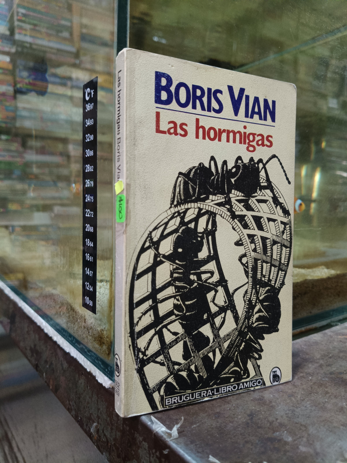 LAS HORMIGAS POR BORIS VIAN USADO NOVELA ALDAMA