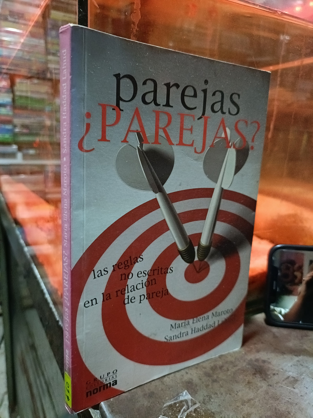 PAREJAS POR MARIA ELENA MAROTO USADO SUPERACION PERSONAL ALDAMA