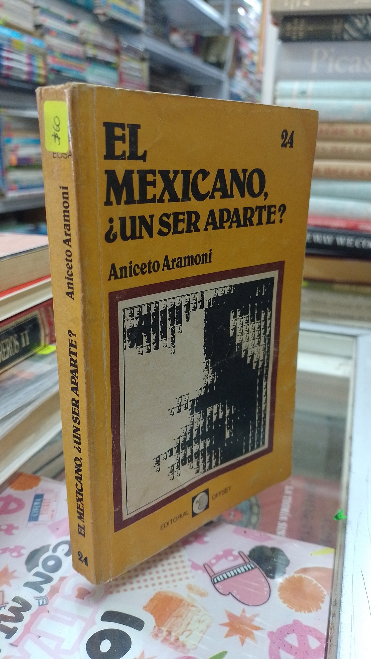 EL MEXICANO ¿UN SER APARTE? POR ANICETO ARAMONI USADO HISTORIA JUAREZ 507