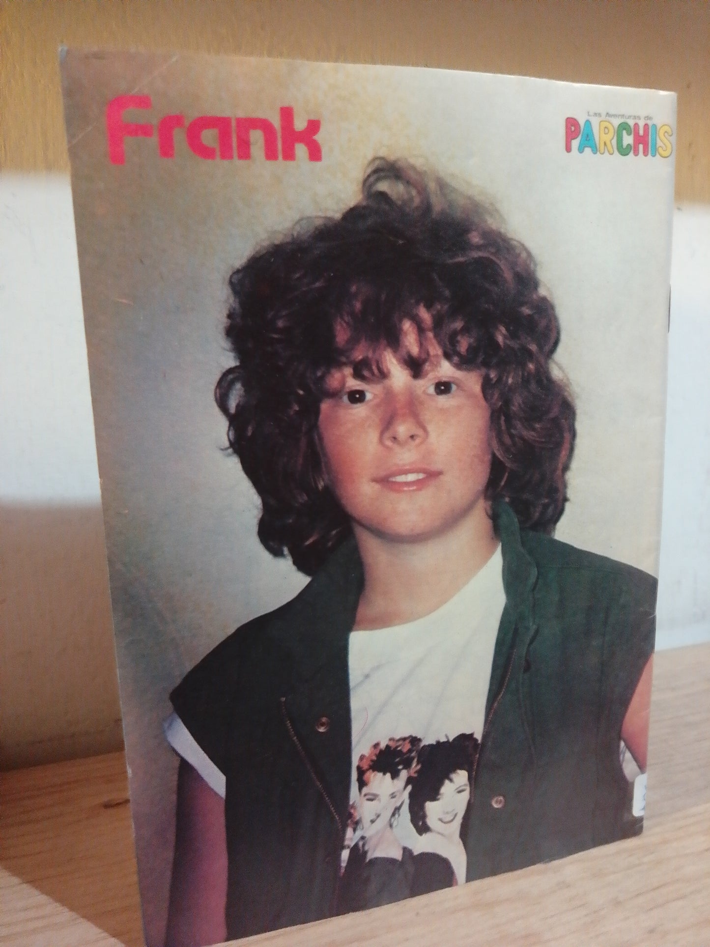 LAS AVENTURAS DE PARCHIS COMICS USADO NOVELA JUAREZ