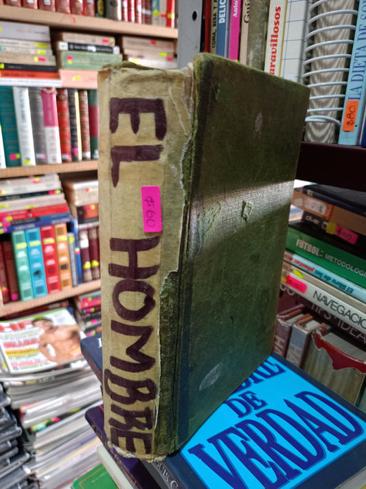 EL HOMBRE POR IRVING WALLACE USADO NOVELA LITERARIO 305