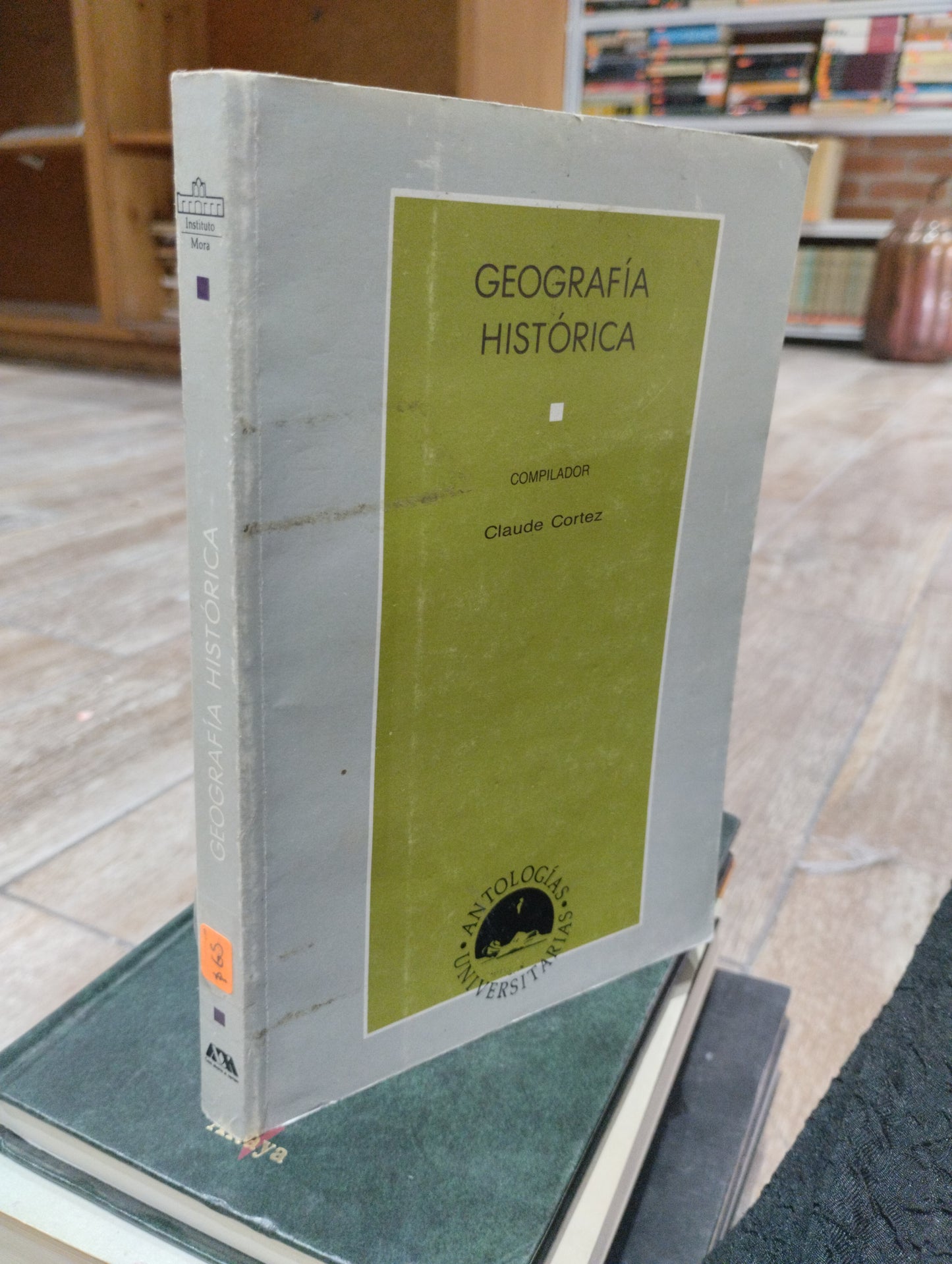 GEOGRAFIA HISTORICA OOR CLAUDE CORTEZ USADO HISTORIA JUAREZ 515