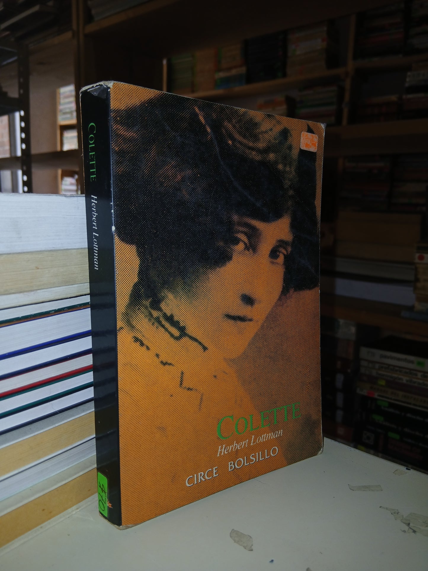 COLETTE POR HERBERT LOTTMAN USADO NOVELA LITERARIO 207