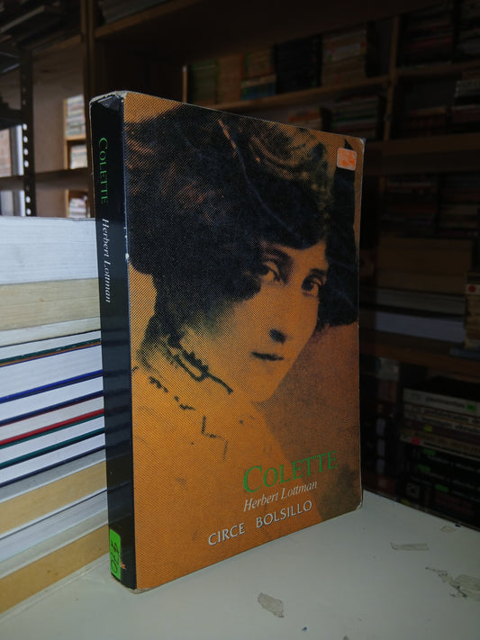 COLETTE POR HERBERT LOTTMAN USADO NOVELA LITERARIO 207