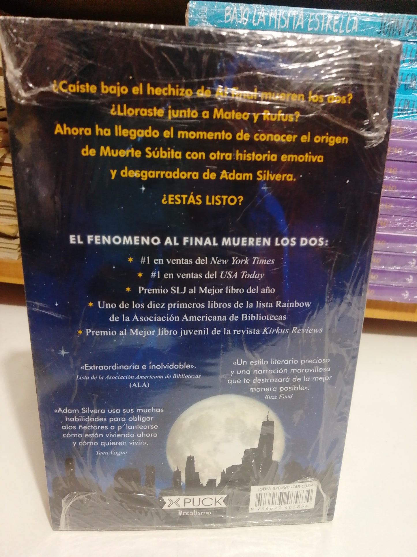 AL FINAL MUERE EL PRIMERO POR ADAM SILVERA NUEVO JUAREZ