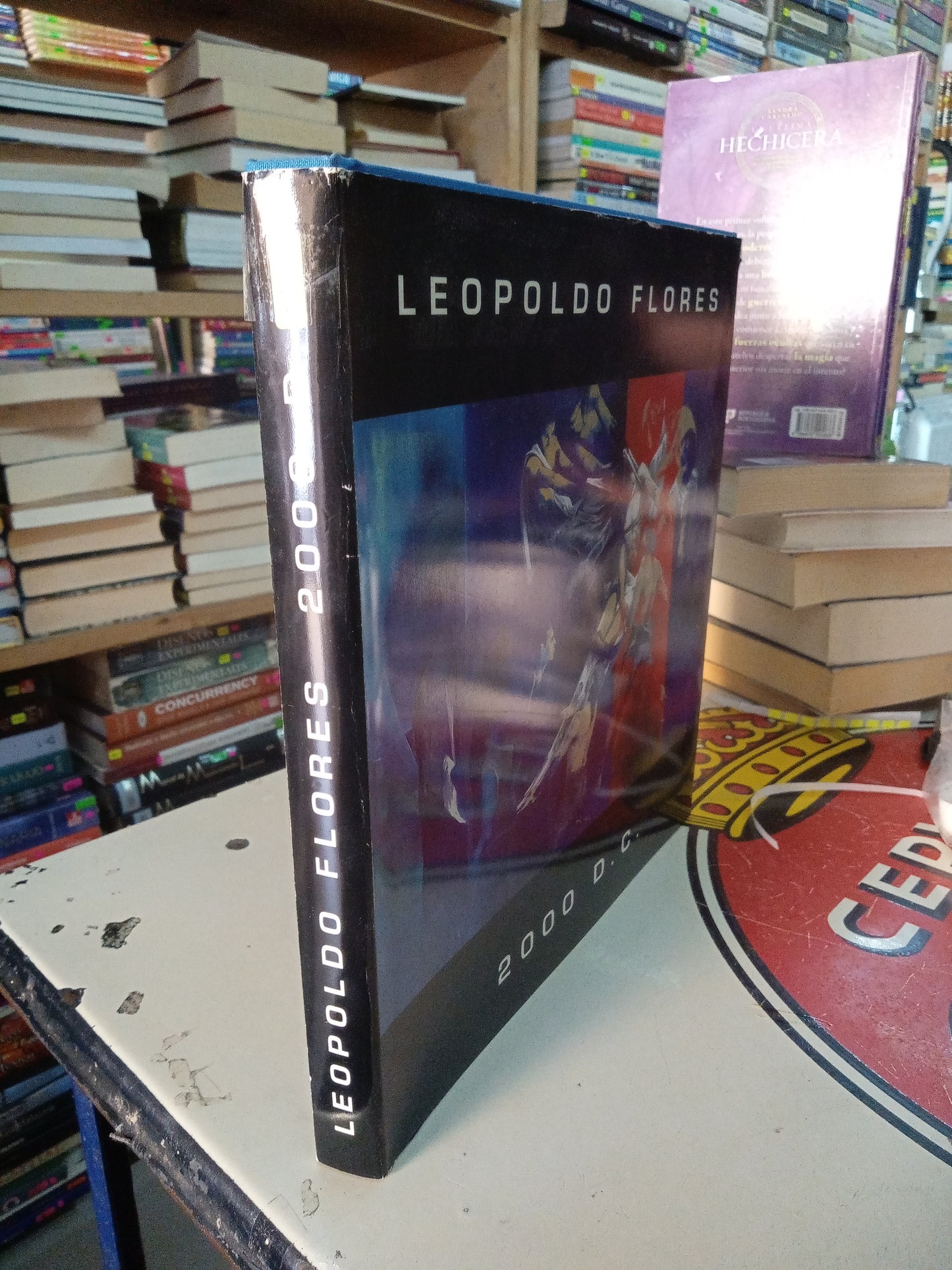 LEIPOLDO FLORES 2000 D C USADO ARTE LITERARIO 207