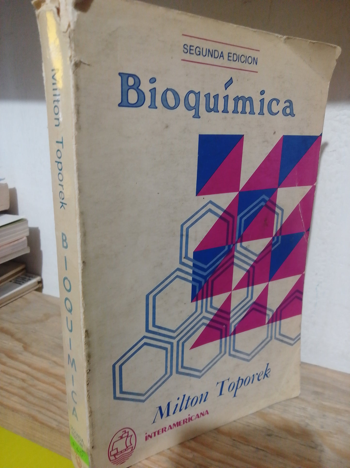 BIOQUIMICA POR MILTON TOPOREK USADO BIOLOGIA JUAREZ