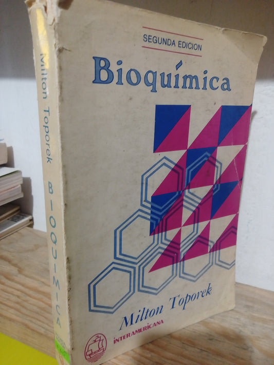 BIOQUIMICA POR MILTON TOPOREK USADO BIOLOGIA JUAREZ