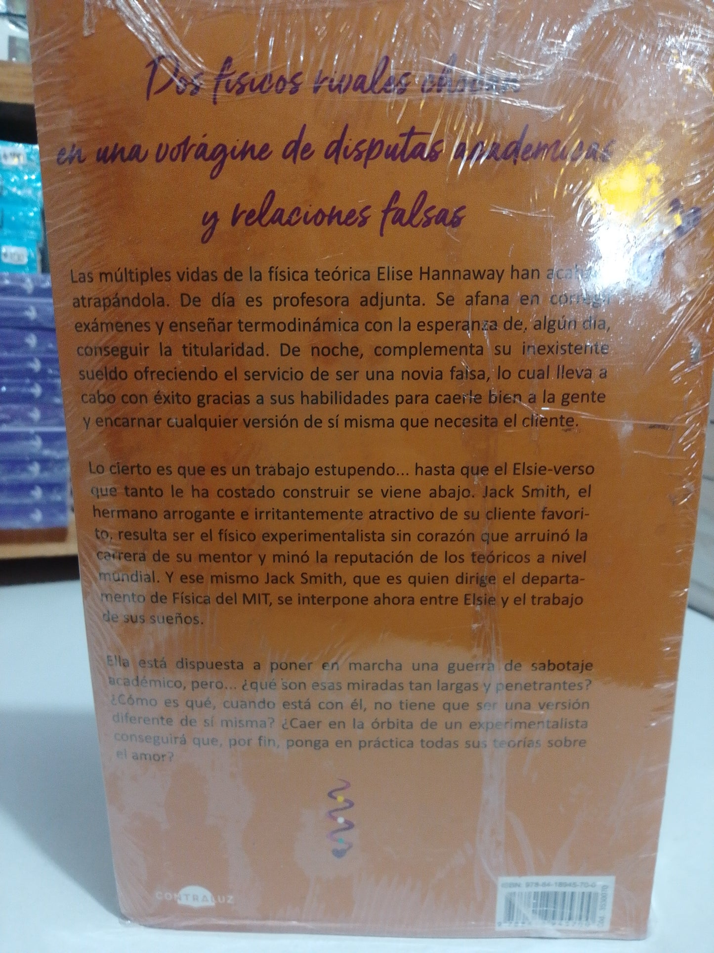 LA TEORIA DEL AMOR POR ALI HAZELWOOD NUEVO JUAREZ