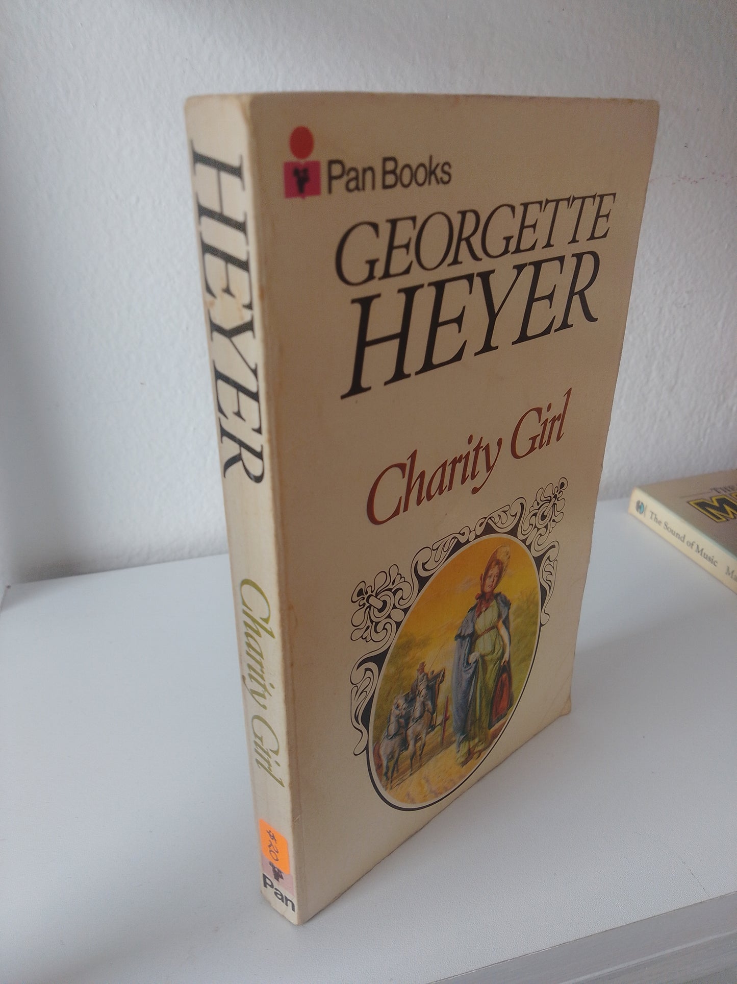 GEORGETTE HEYER CHARITY GIRL USADO IDIOMAS JUAREZ 515