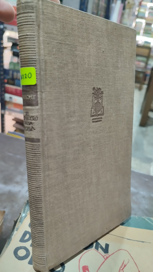 EL ESPECTRO DE LA ROSA POR BEN HECHT LIBRO USADO ANTIGUO ALDAMA