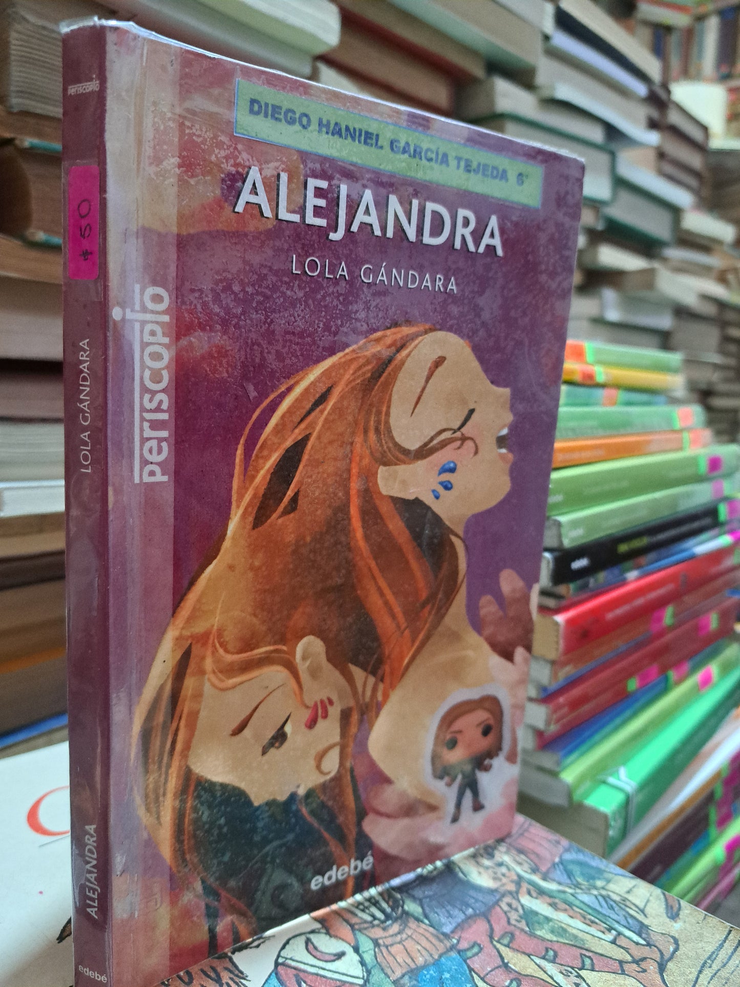ALEJANDRA LOLA GÁNDARA USADO INFANTIL ALDAMA