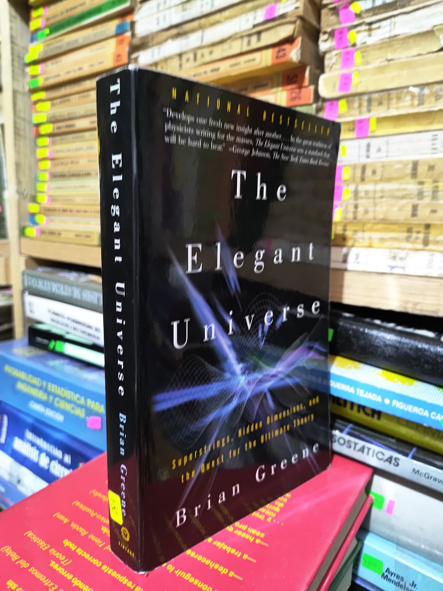 THE ELEGANT UNIVERSE POR BRIAN GREENE USADO IDIOMAS JUAREZ 507