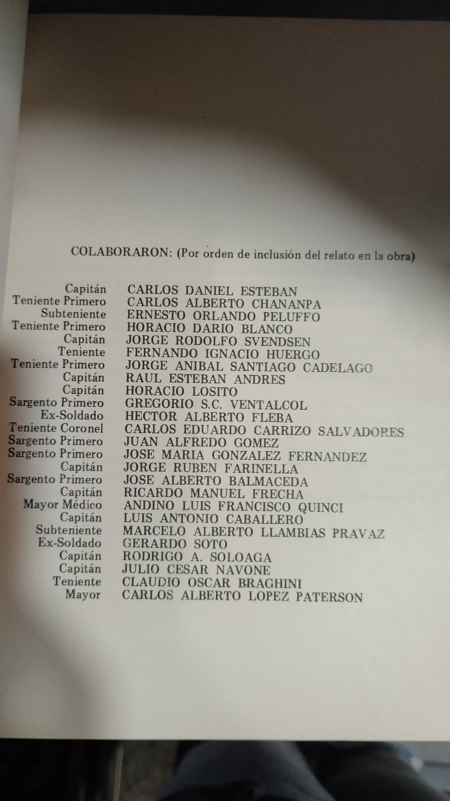 MALVINAS RELATOS DE SOLDADOS POR MARTIN ANTONIO BALZA LIBRO USADO HISTORIA ALDAMA