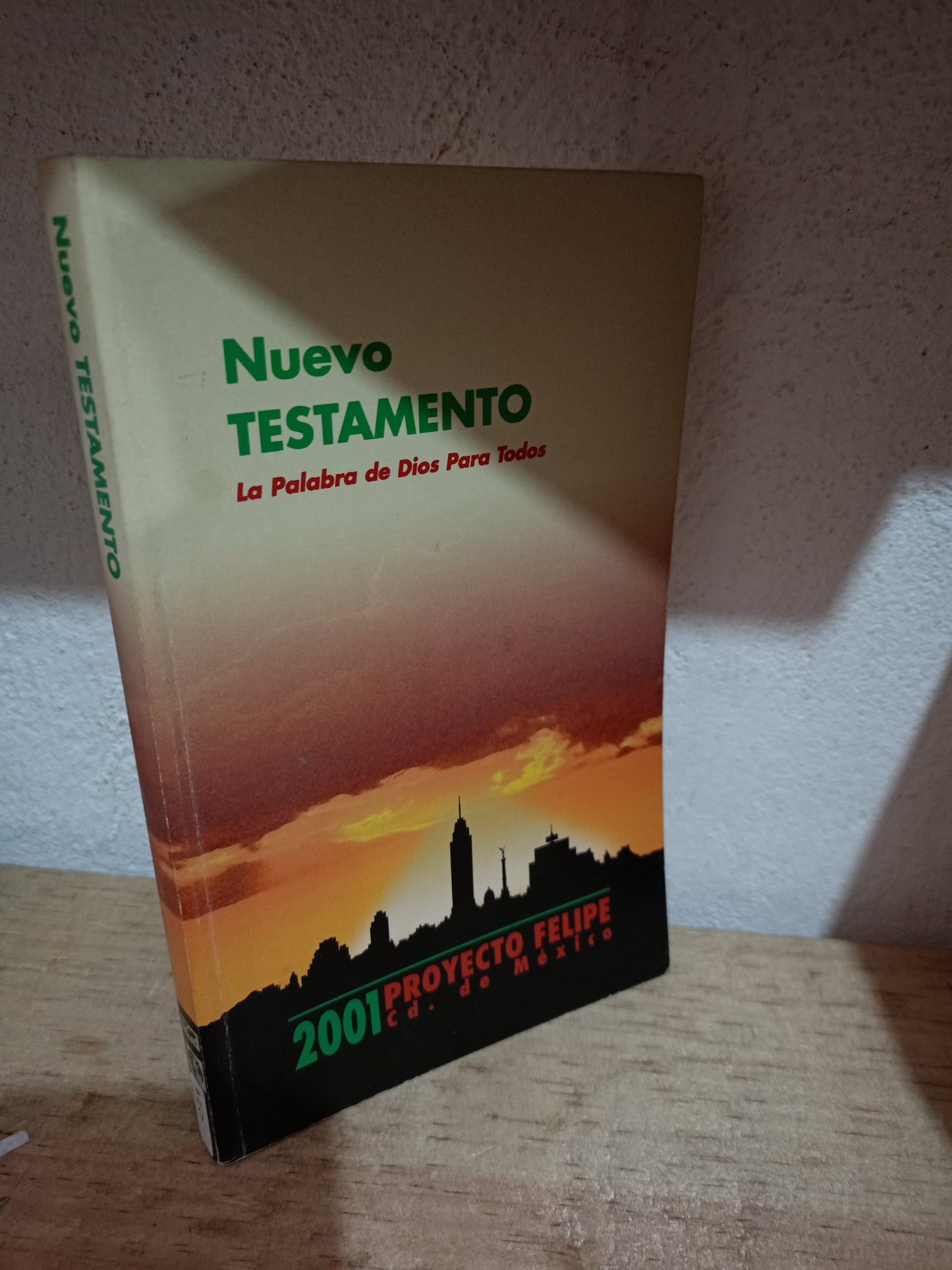 NUEVO TESTAMENTO LA PALABRA DE DIOS PARA TODOS USADO RELIGIÓN LITERARIO 305