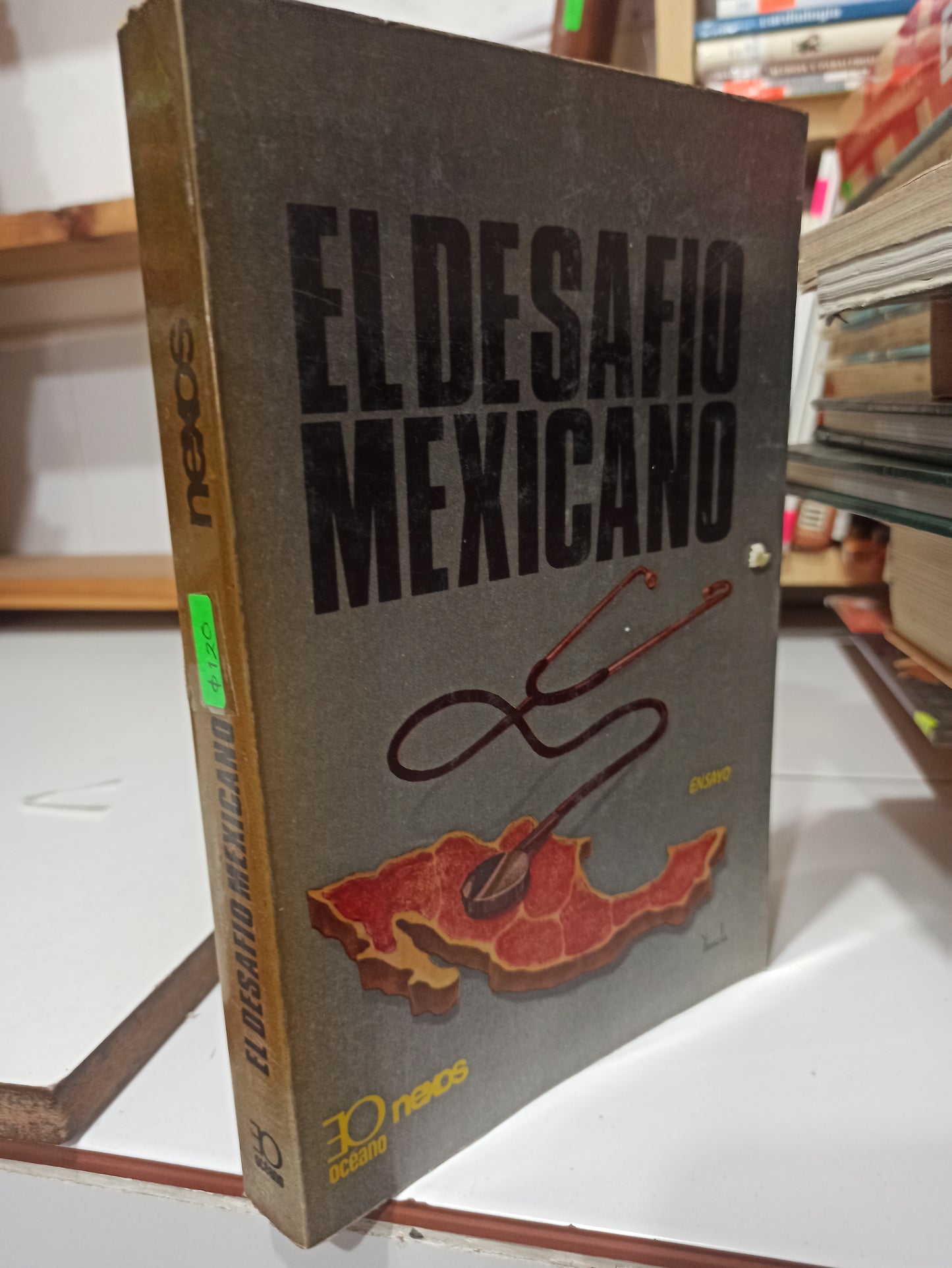 EL DESAFIO MEXICANO POR EDITORIAL OCEANO USADO HISTORIA JUÁREZ