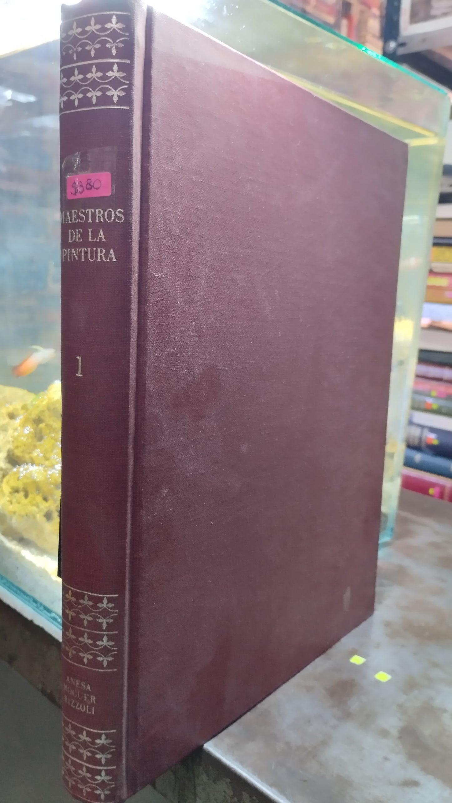 MAESTROS DE LA PINTURA 1 POR ANESA NOGUER RIZZOLI LIBRO USADO ARTE ALDAMA