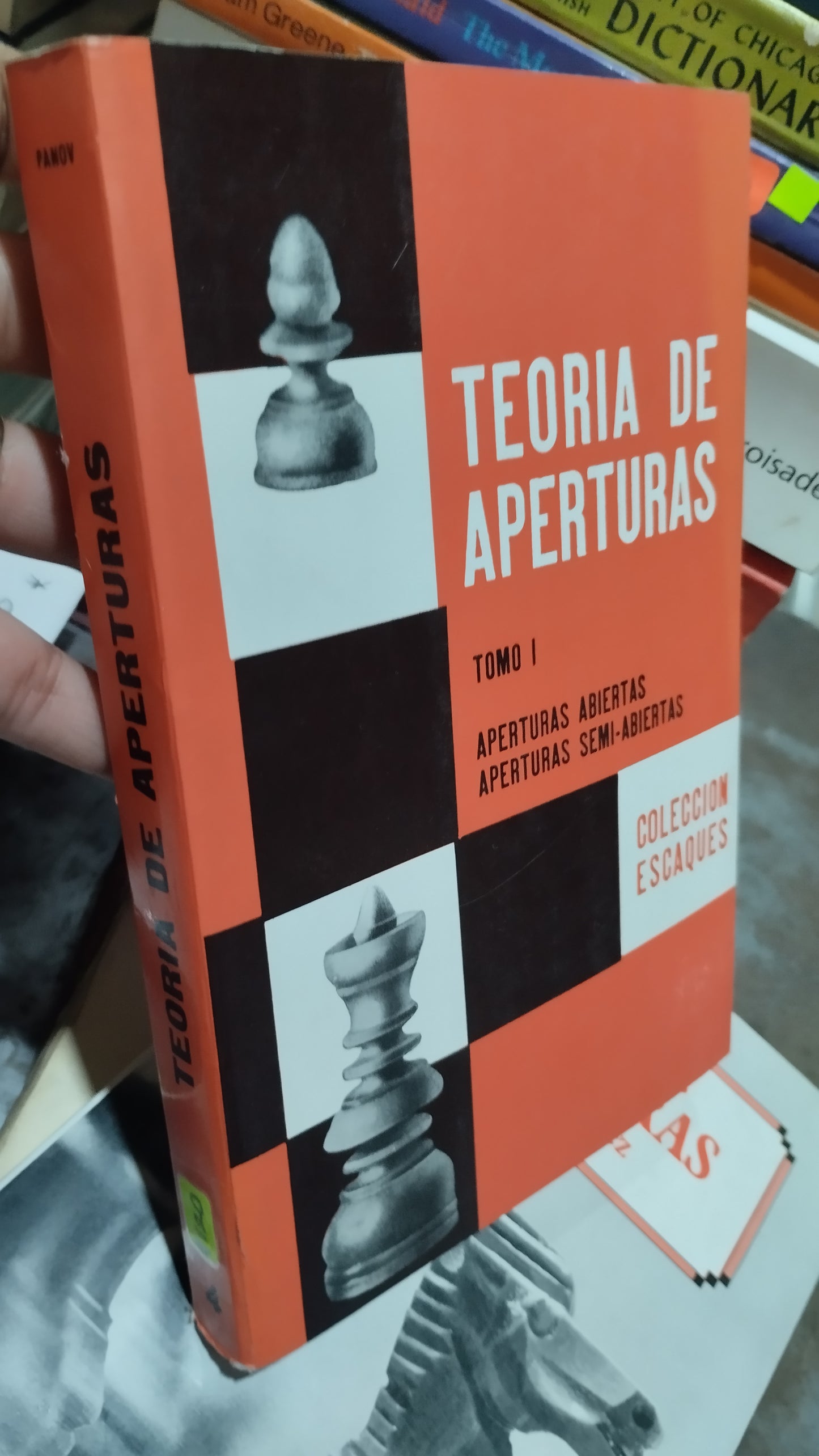 TEORIA DE APERTURAS TOMO I LIBRO USADO IDIOMAS ALDAMA