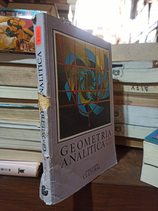 GEOMETRIA ANALITICA POR STEEN BALLOU USADO MATEMÁTICAS ALDAMA