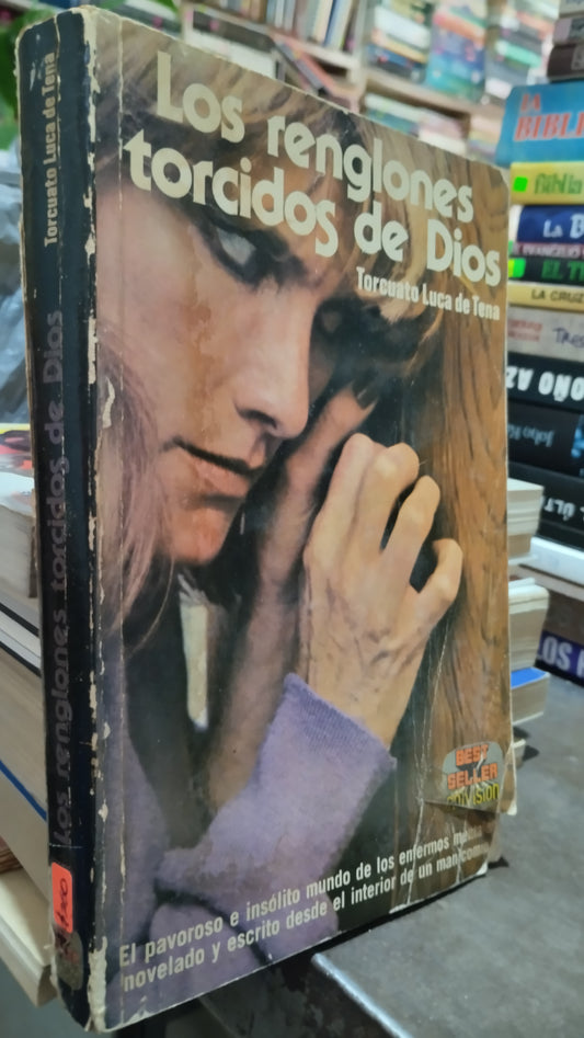 LOS RENGLONES TORCIDOS DE DIOS POR TORCUATO LUCA DE TENA LIBRO USADO ANTIGUO ALDAMA