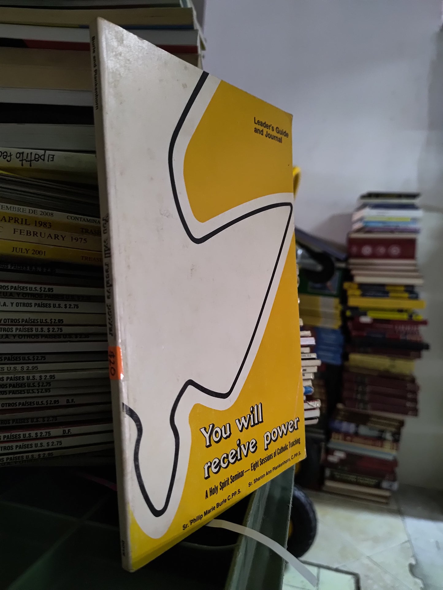 YOU WILL RECEIVE POWER POR PHILLIP MARIE BURLE USADO IDIOMAS JUAREZ 515