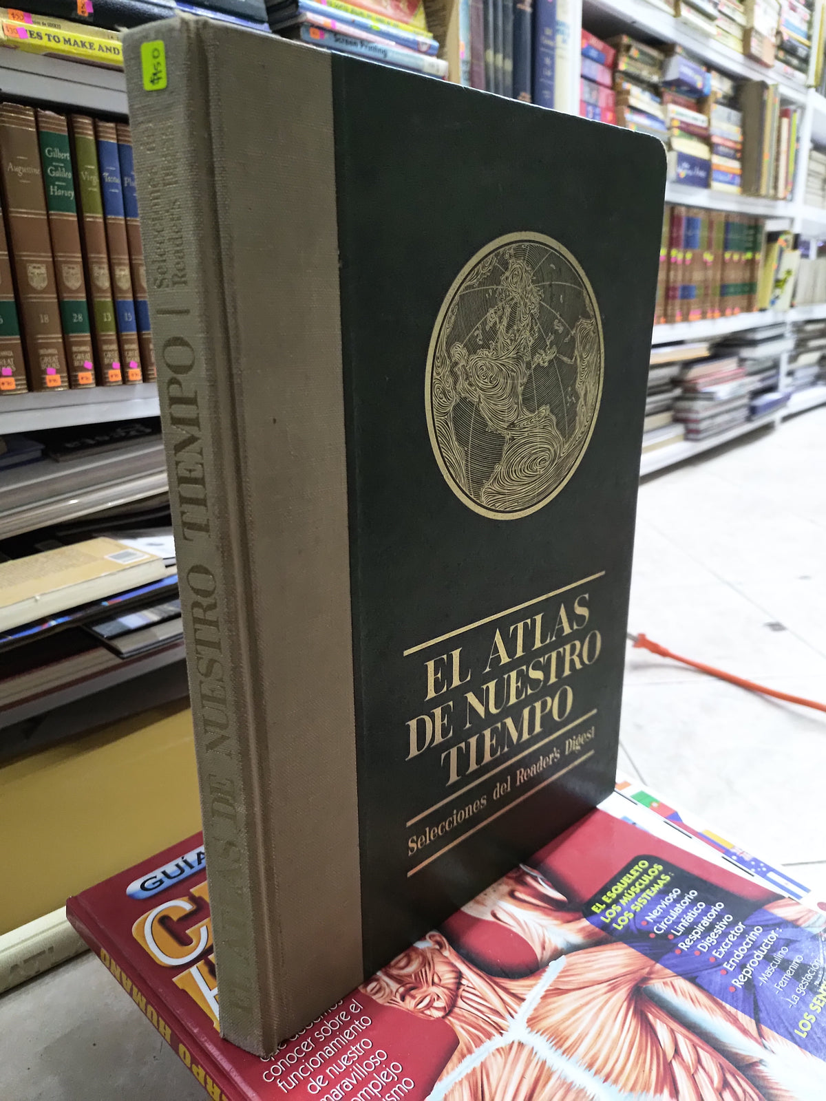 EL ATLAS DE NUESTRO TIEMPO POR EDITORIAL READER'S DIGEST USADO GEOGRAFIA JUAREZ 515