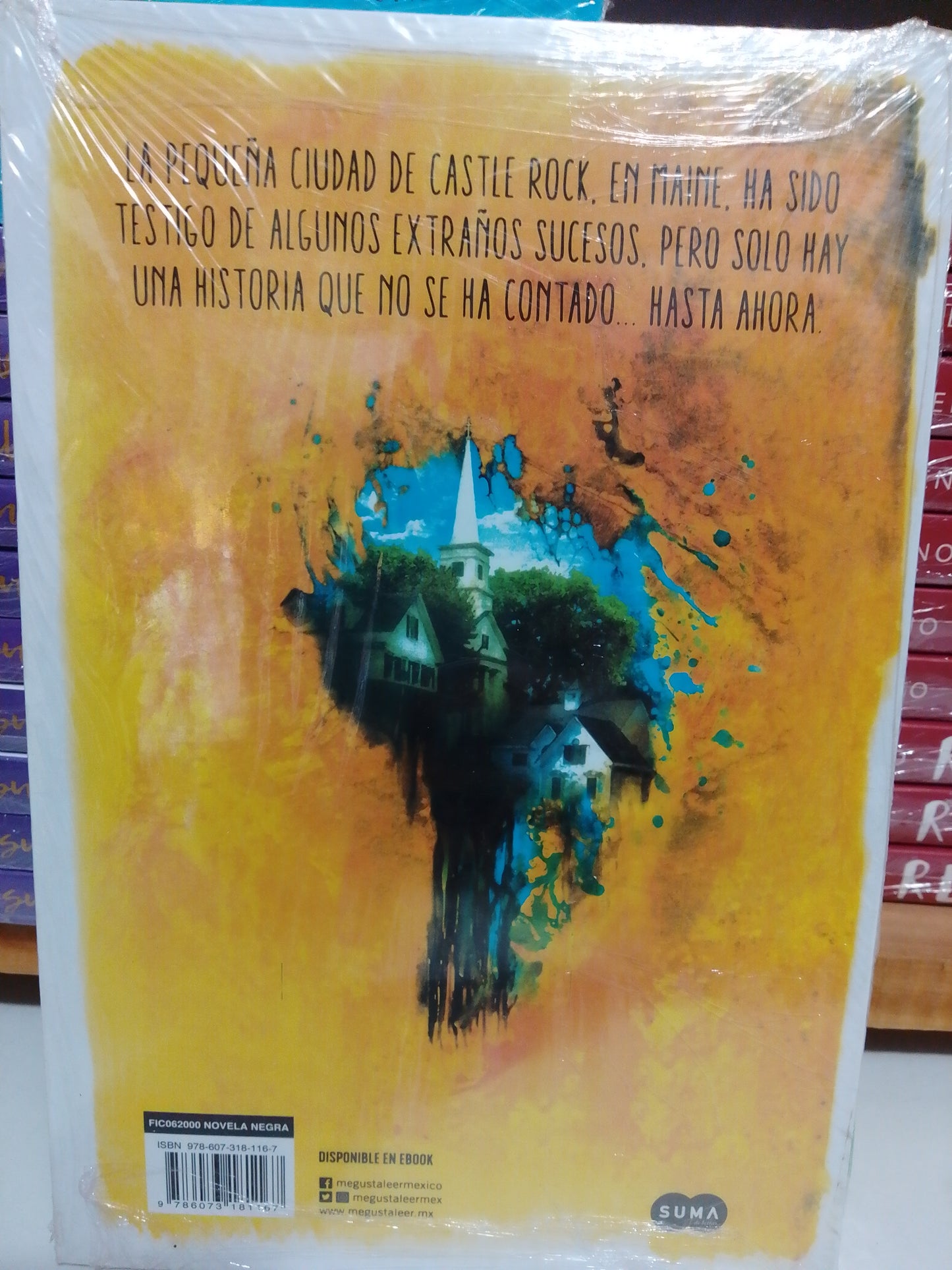 LA CAJA DE BOTONES DE GWENDY POR STEPHEN KING NUEVO JUAREZ