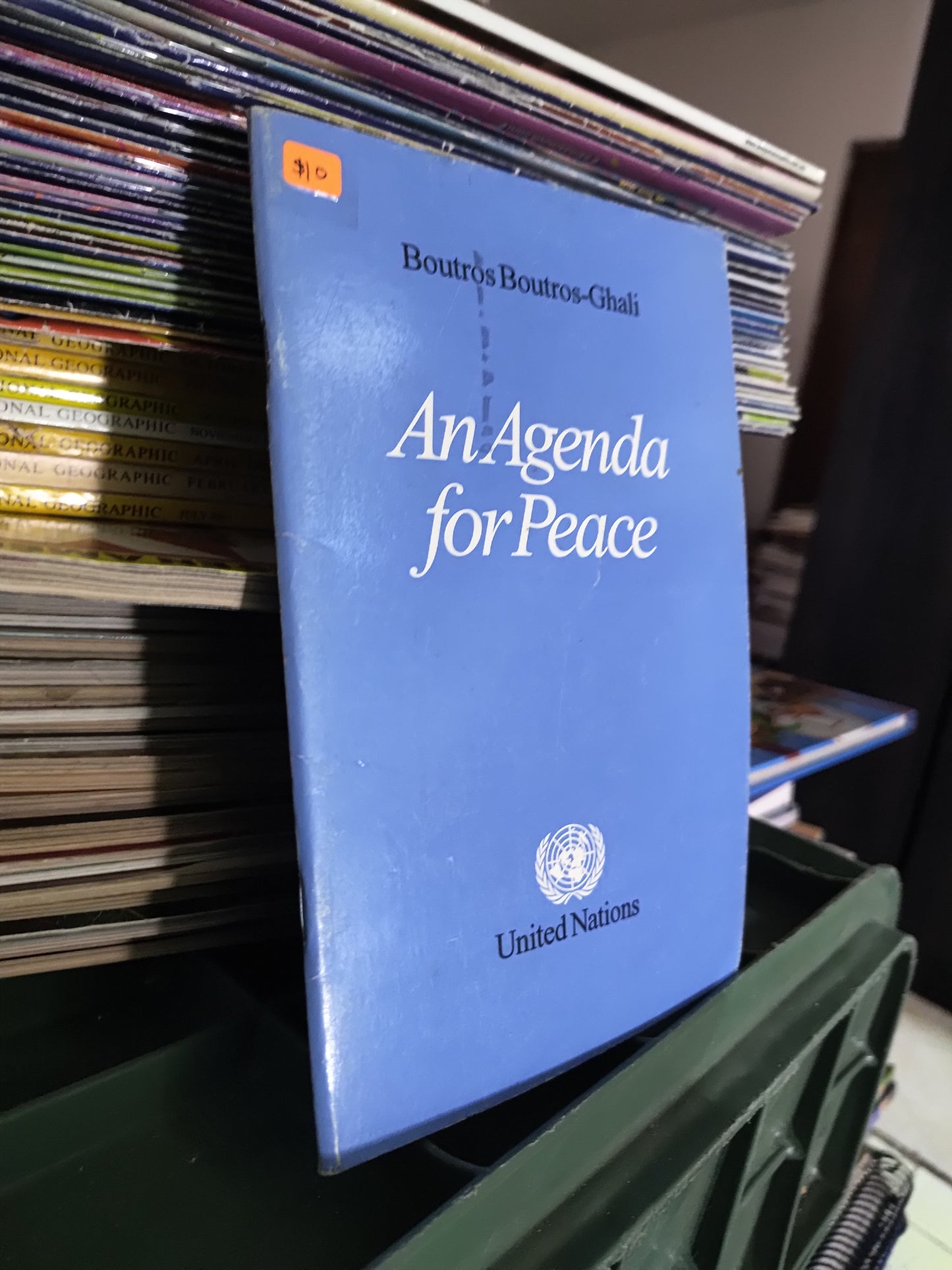 AN AGENDA FOR PEACE POR BOUTROS GHALI USADO IDIOMAS JUAREZ 515