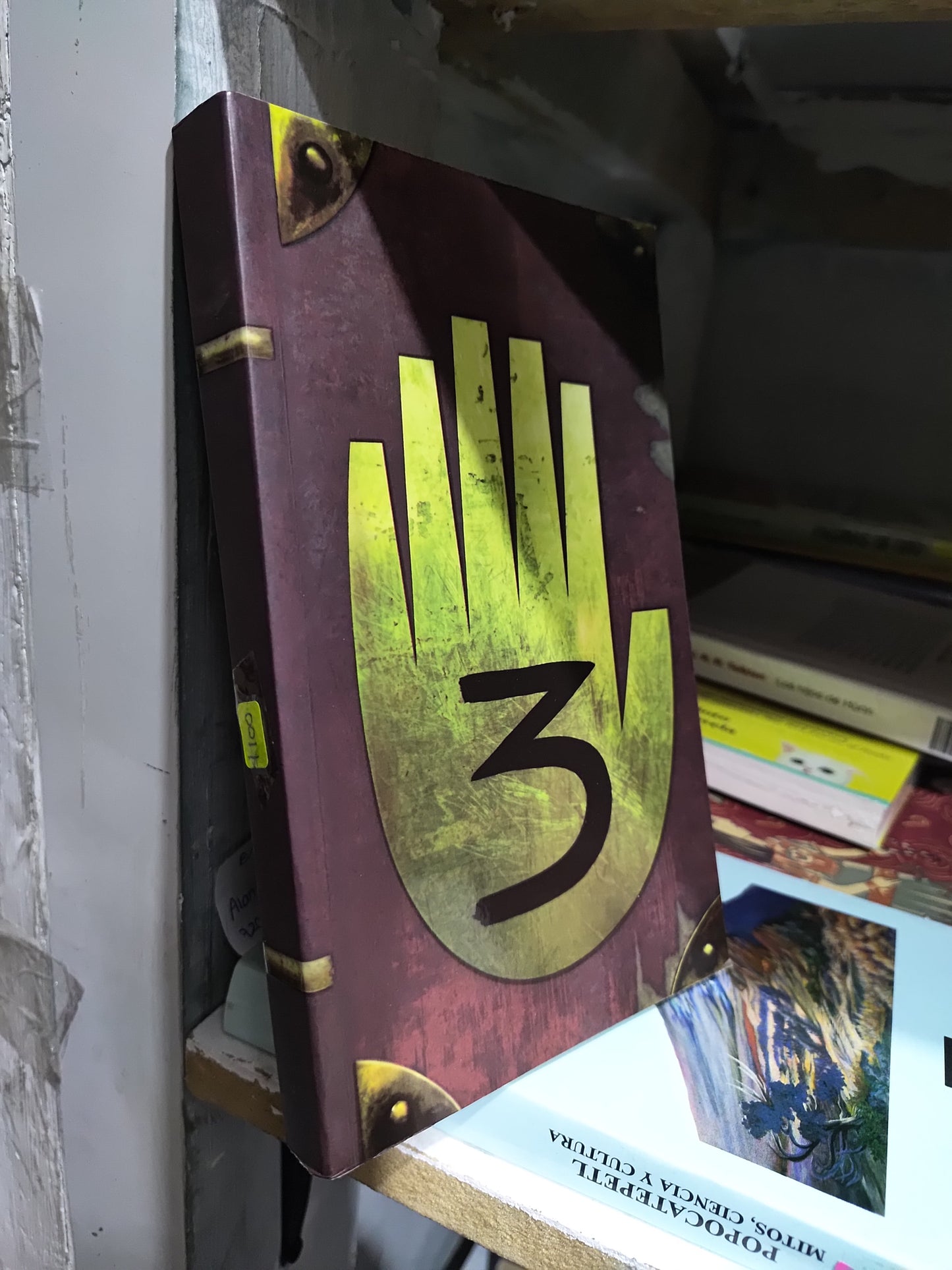 GRAVITY FALLS DIARIO 3 POR EDITORIAL PLANETA USADO INFANTILES JUAREZ