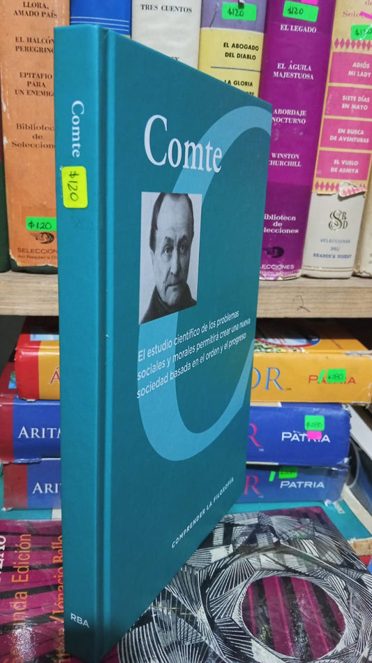 COMTE COMPRENDER LA FILOSOFIA USADO SOCIOLOGIA JUAREZ 507