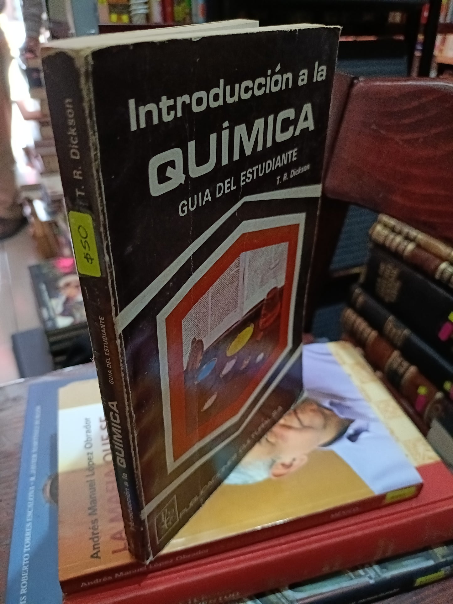 INTRODUCCION A LA QUIMICA GUIA DEL ESTUDIANTE POR T R DICKSON USADOS QUIMICA LITERARIO 305