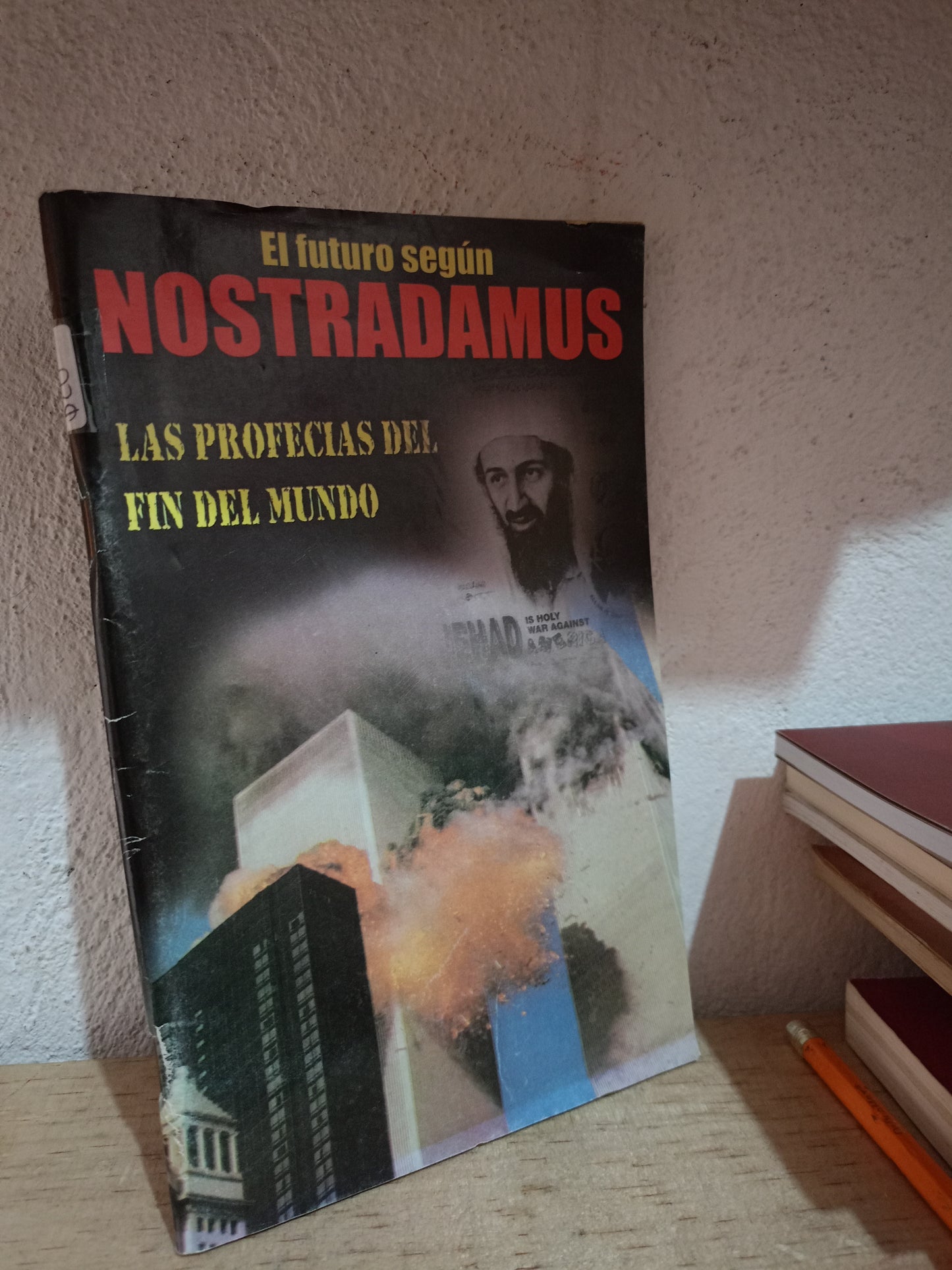 EL FUTURO SEGUN NOSTRADAMUS LAS PROFECIAS DEL FIN DEL MUNDO USADO NOVELA LITERARIO 305