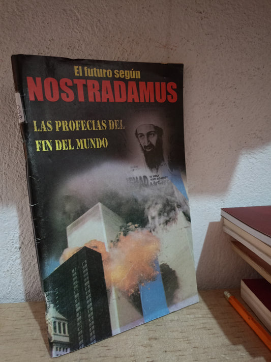 EL FUTURO SEGUN NOSTRADAMUS LAS PROFECIAS DEL FIN DEL MUNDO USADO NOVELA LITERARIO 305