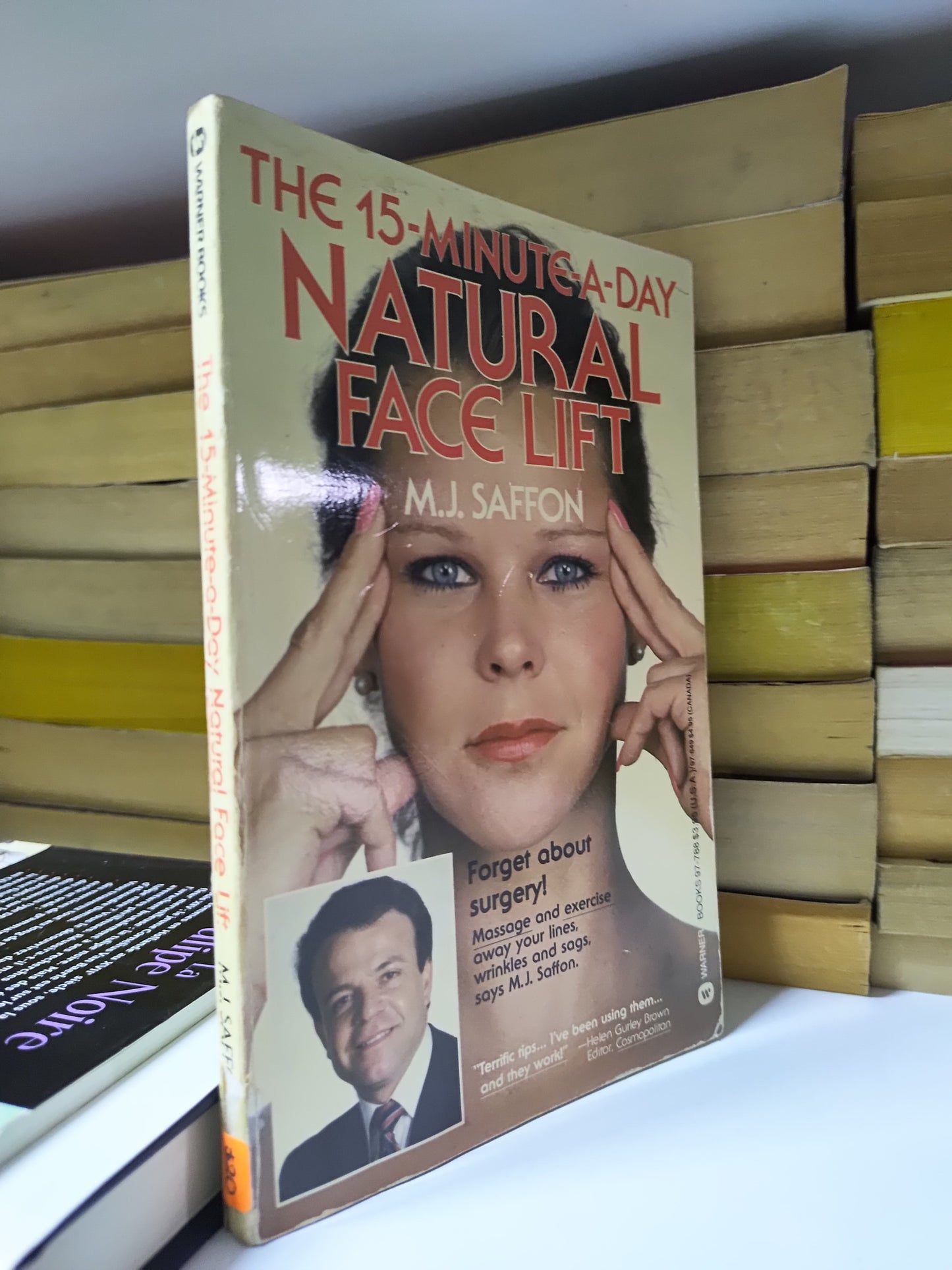 NATURAL FACE LIFT POR M. J. SAFFON USADO IDIOMAS JUAREZ 515
