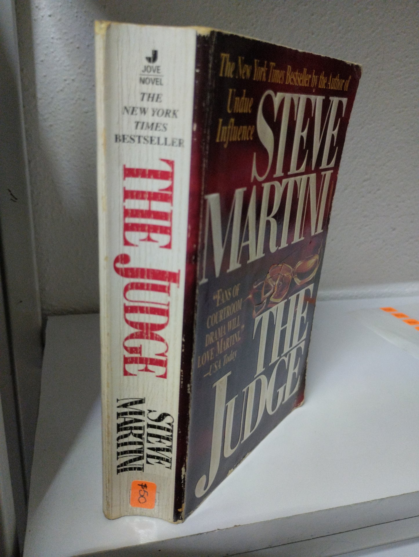 THE JUDGE STEVE MARTIN USADO IDIOMAS JUAREZ 515
