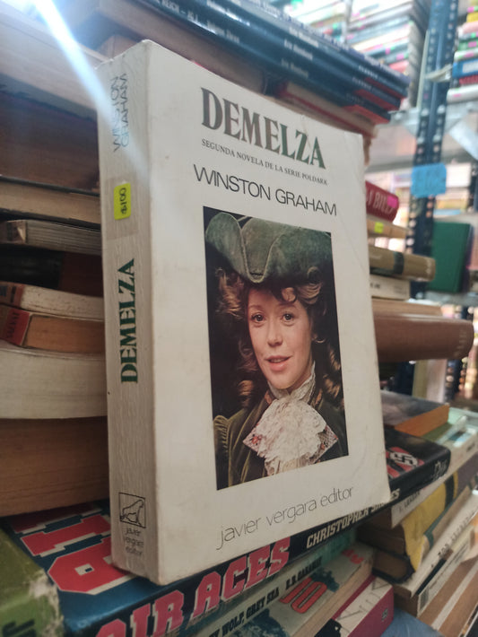 DAMELZA POR WINSTON GRAHAM USADO NOVELAS ALDAMA