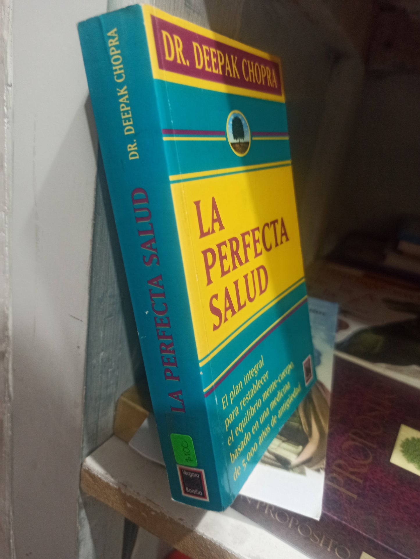 LA PERFECTA SALUD POR DEEPAK CHOPRA USADO SALUD JUÁREZ