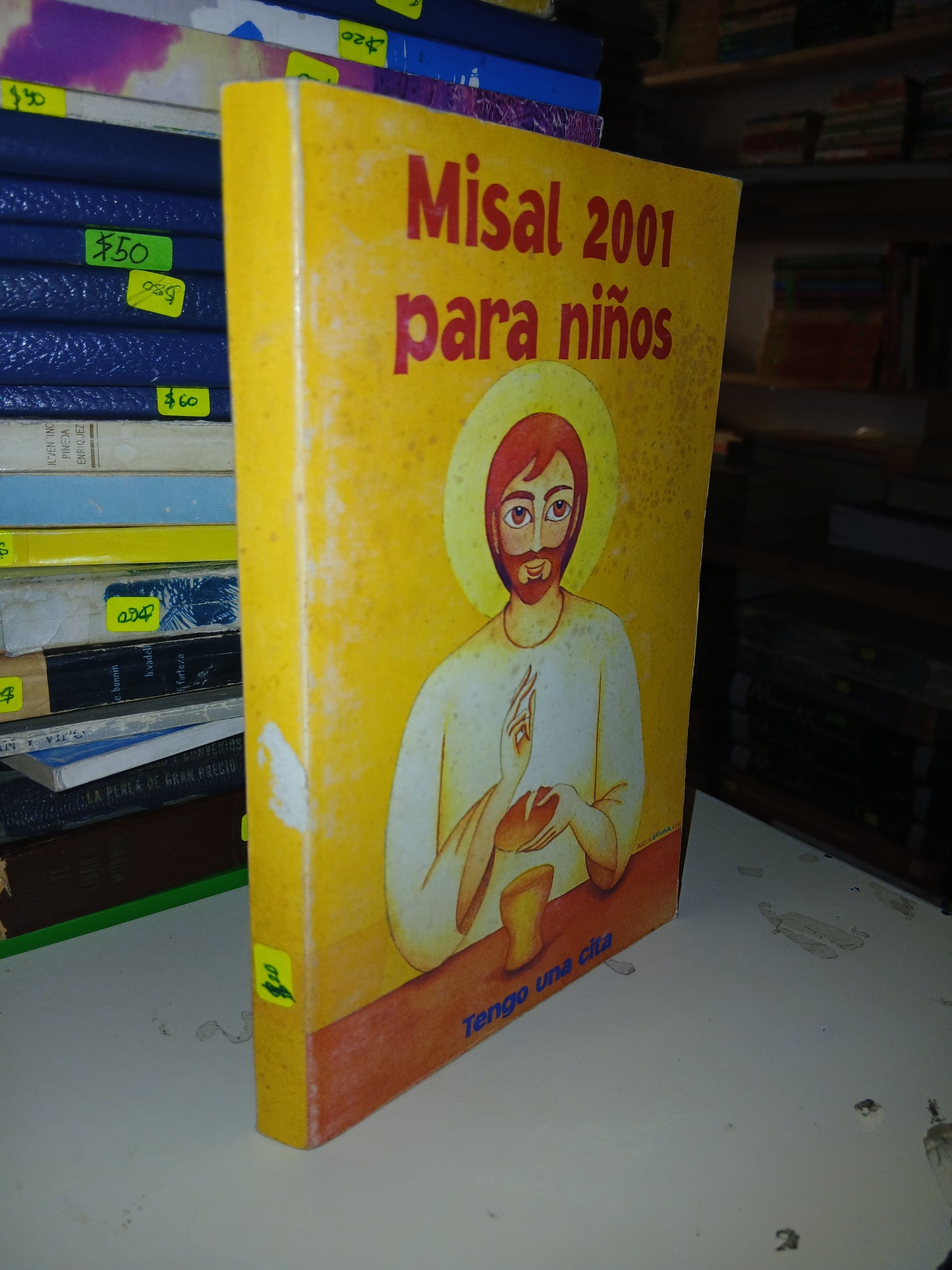 MISAL 2001 PARA NIÑOS USADO RELIGIÓN LITERARIO 207