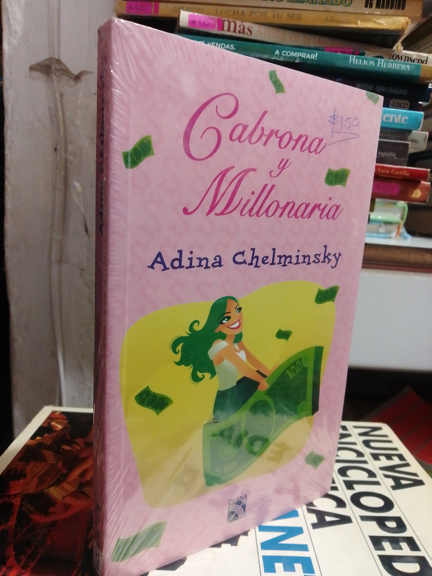 CABRONA Y MILLONARIA POR ADRIANA CHELMINSKY USADO SUP.PERSONAL JYAREZ