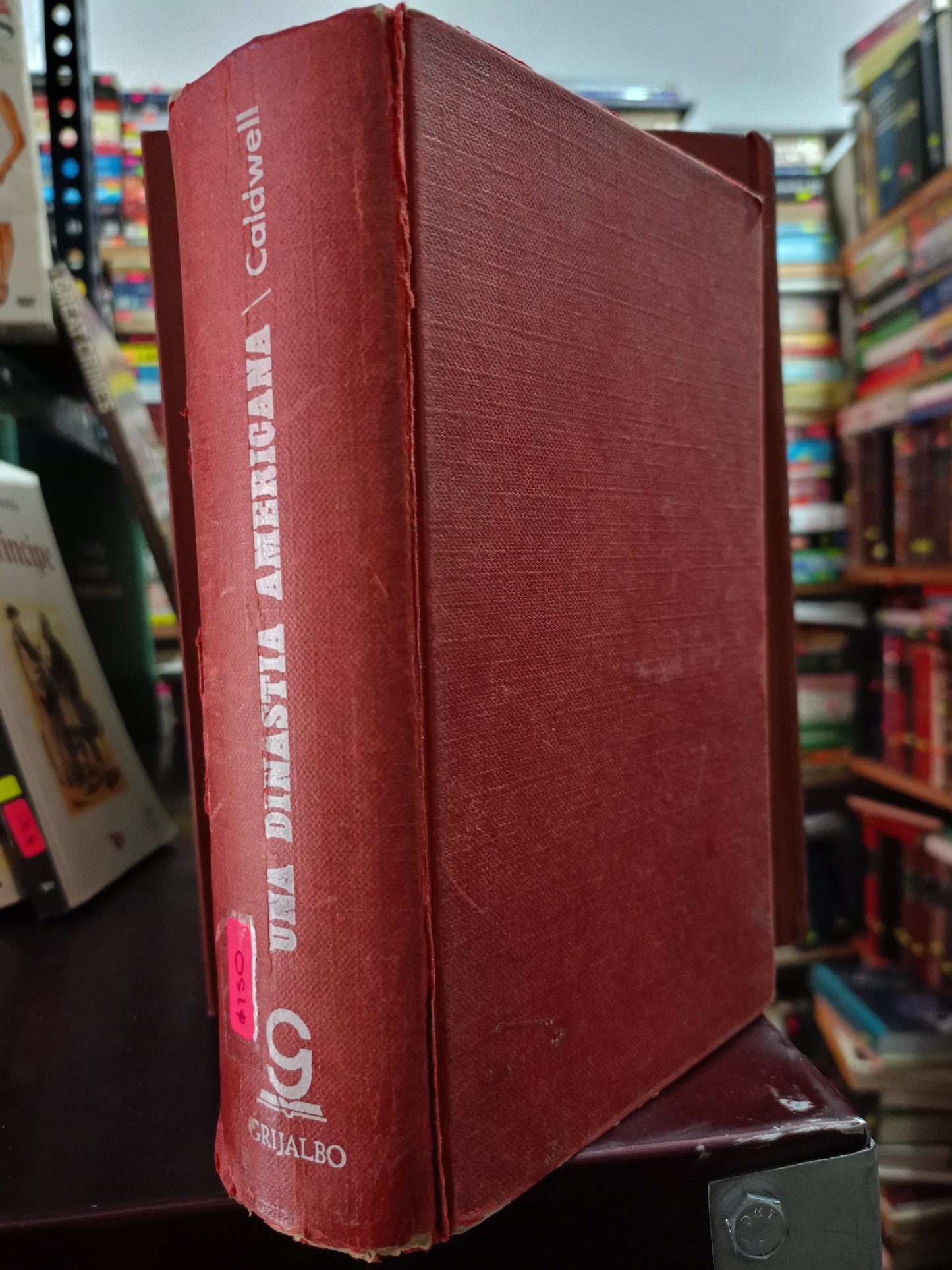 UNA DISNASTIA AMERICANA CALDWELL USADO NOVELA LITERARIO 305