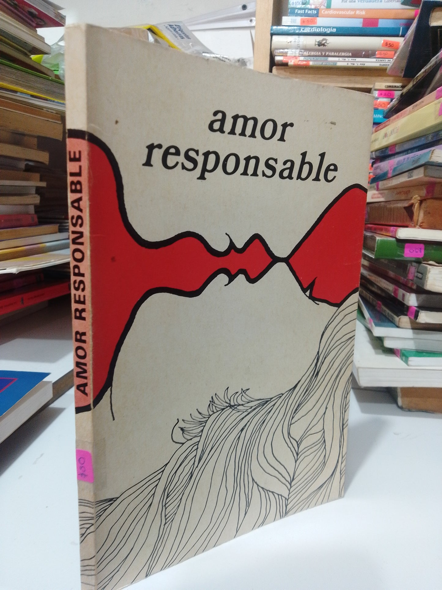 AMOR RESPONSABLE POR ELAINE MASTROIANNI USADO PSICOLOGIA JUAREZ