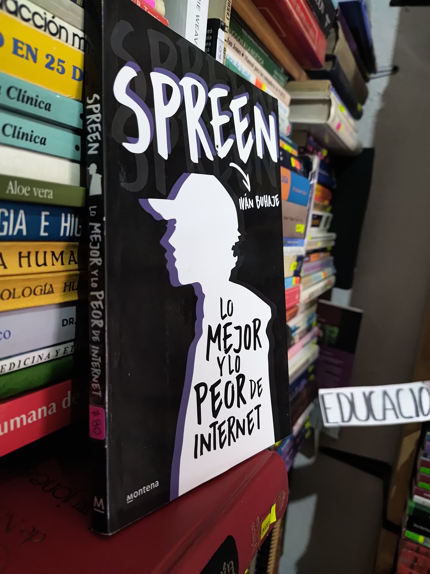 LO MEJOR Y LO PEOR DE INTERNET POR IVAN BUHAE USADO SUP PERSONAL LITERARIO 305