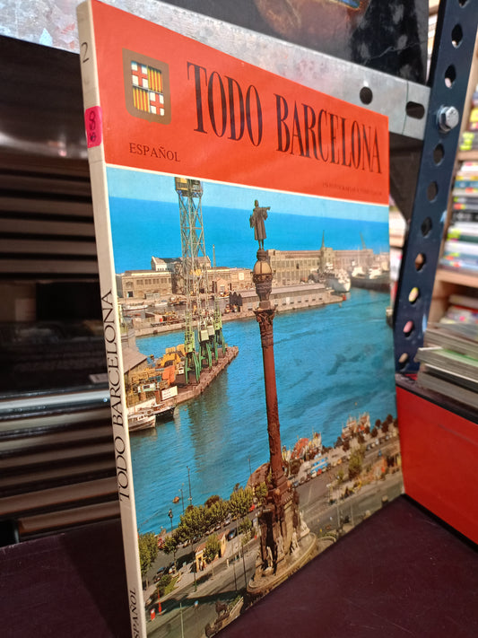 TUDÚ BARCELONA USADO ARTE LITERARIO 305