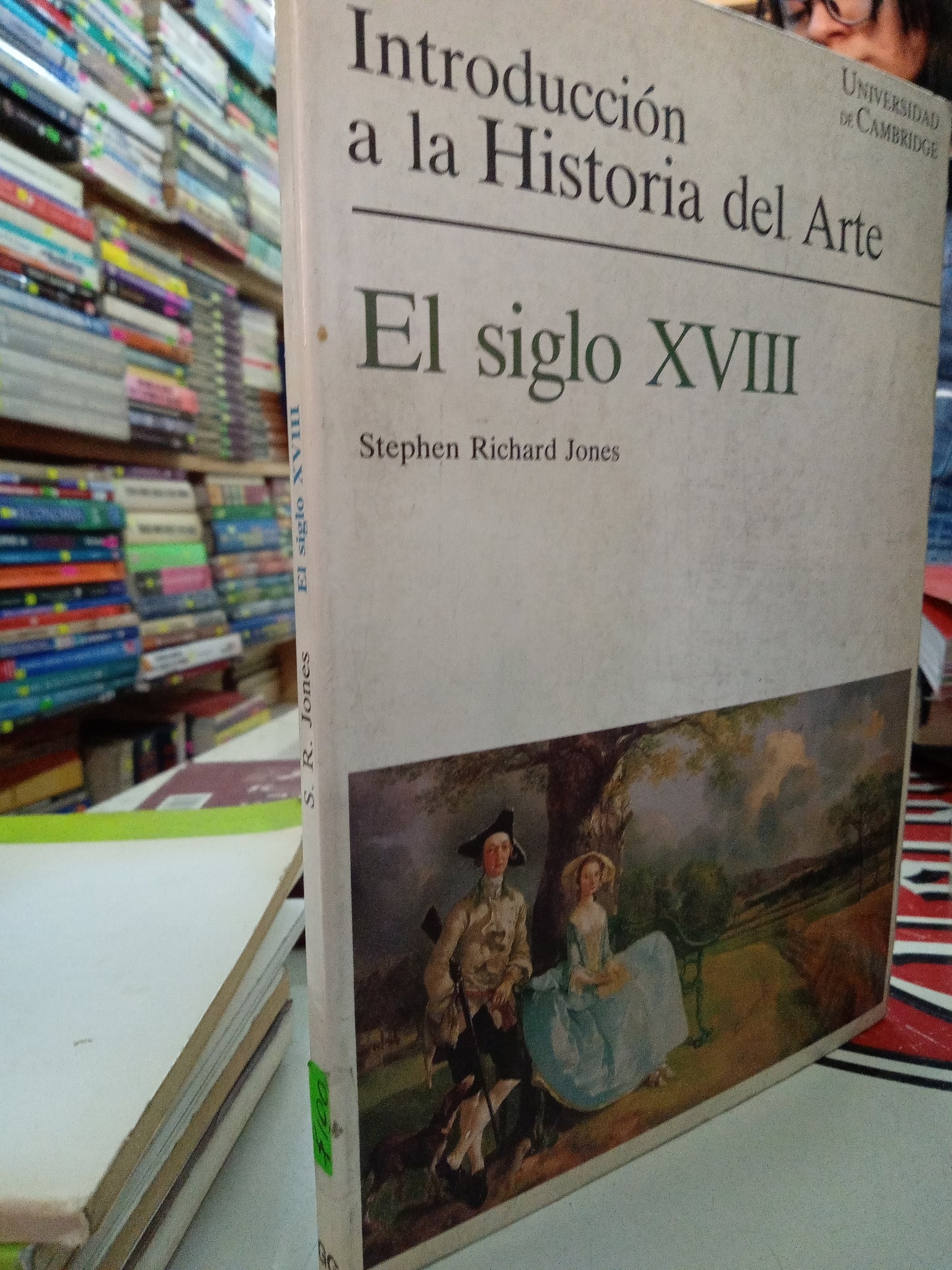 INTRODUCCIÓN A LA HISTORIA DEL ARTE EL SIGLO XVIII POR STEPHEN RICHARD JONES USADO LITERARIO 207