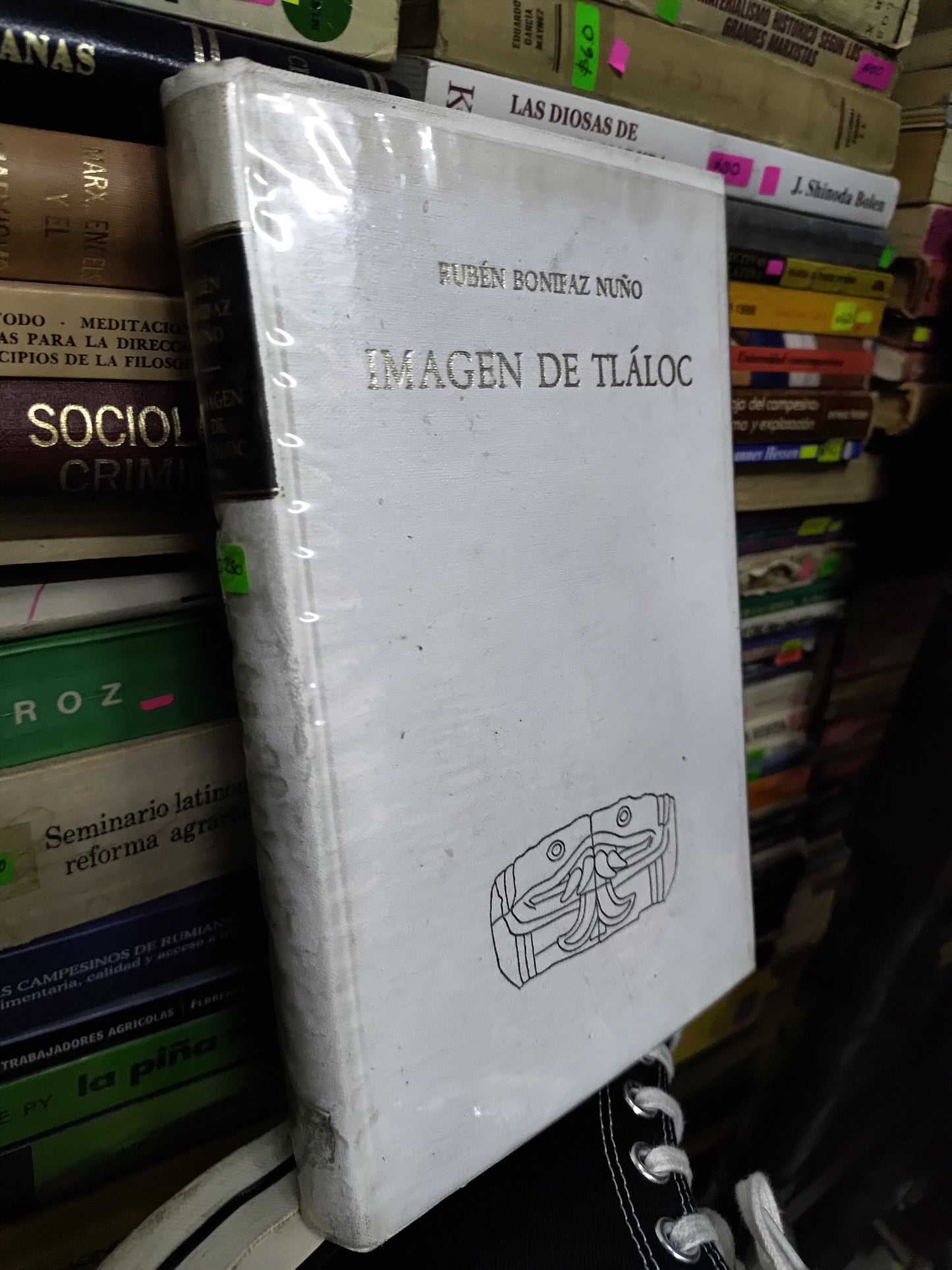IMAGEN DE TLALOC POR RUBEN BONIFAZ NUÑO USADO HISTORIA LITERARIO 207