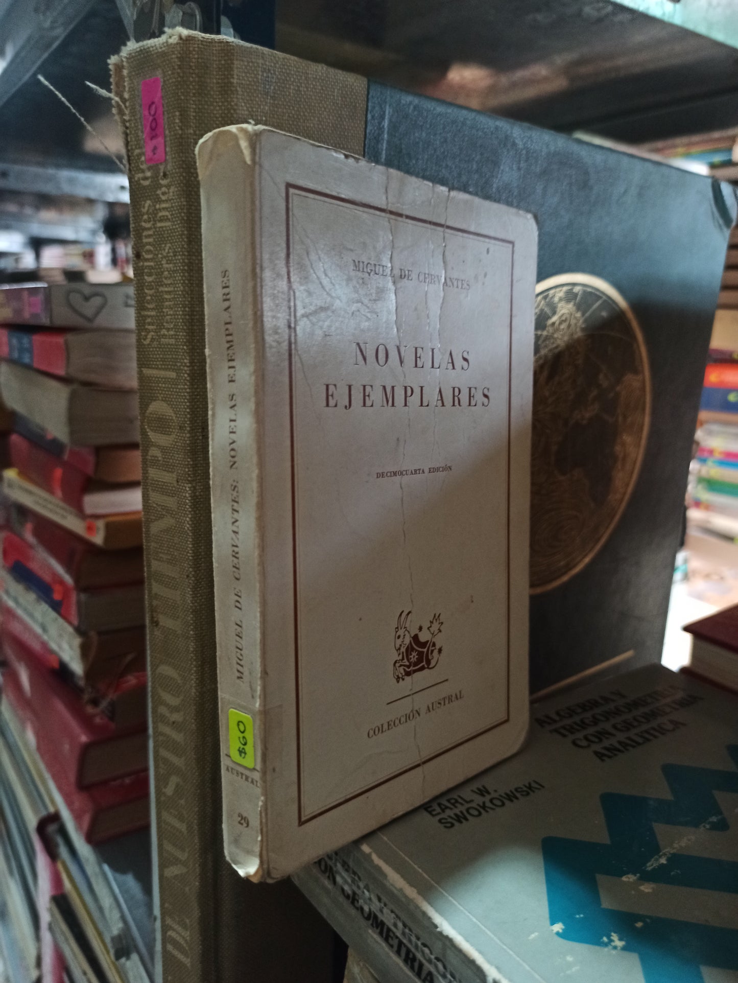 NOVELAS EJEMPLARES POR MIGUEL DE CERVANTES USADO NOVELAS ALDAMA